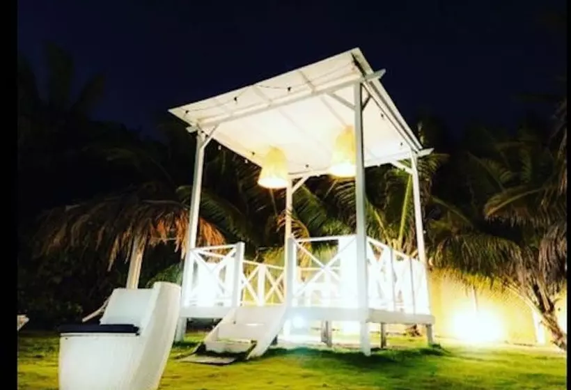 ペンション Room In Lodge   Double Rooms San Andres Island In Colombia