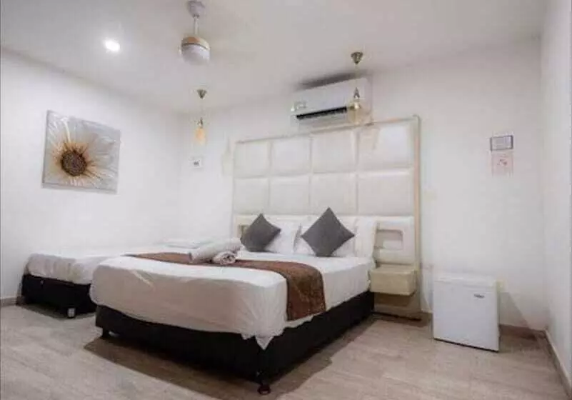 ペンション Room In Lodge   Double Rooms San Andres Island In Colombia