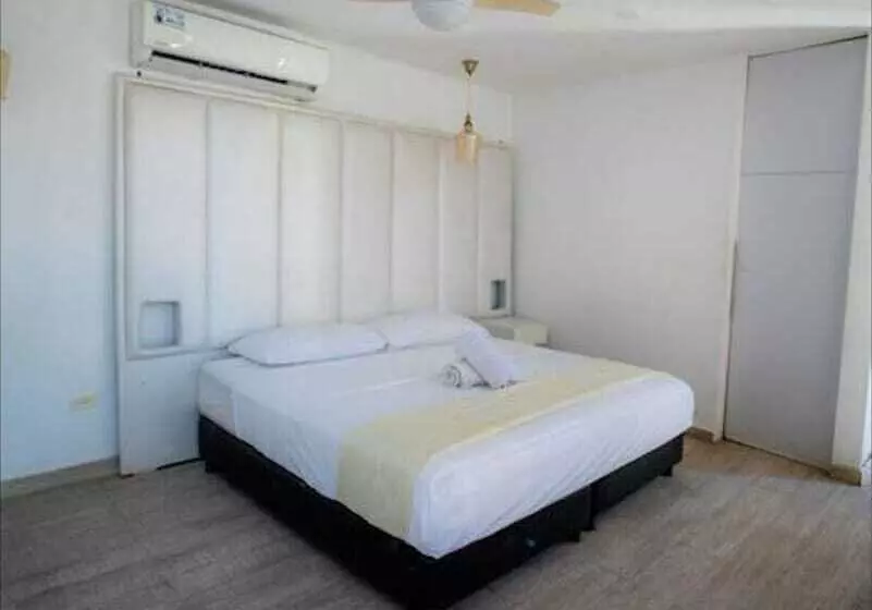 ペンション Room In Lodge   Double Rooms San Andres Island In Colombia