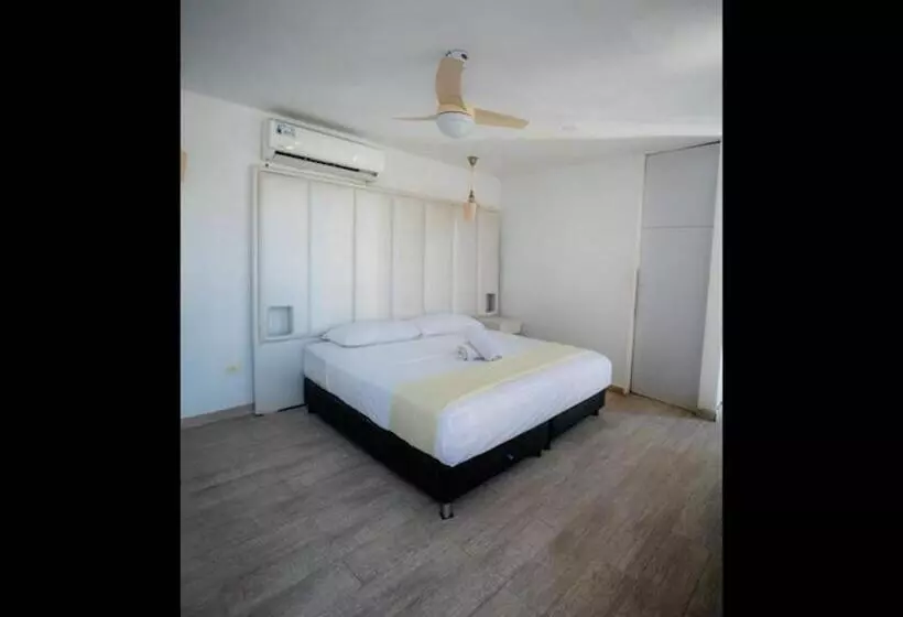 ペンション Room In Lodge   Double Rooms San Andres Island In Colombia