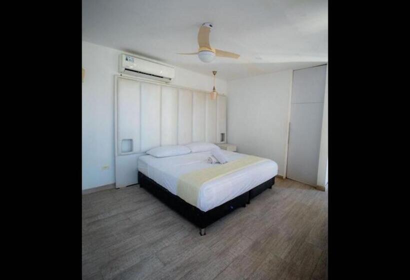 پانسیون Room In Lodge   Double Rooms San Andres Island In Colombia