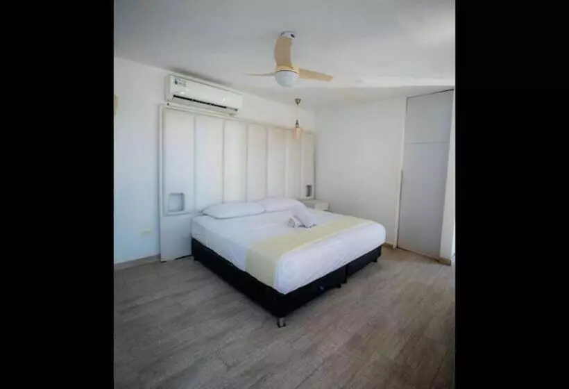 ペンション Room In Lodge   Double Rooms San Andres Island In Colombia