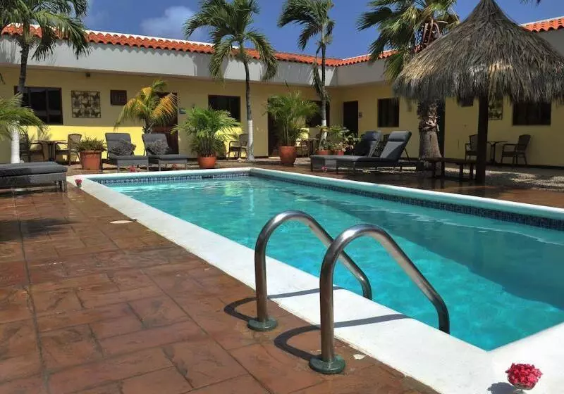 تختخواب و صبحانه Arubiana Inn