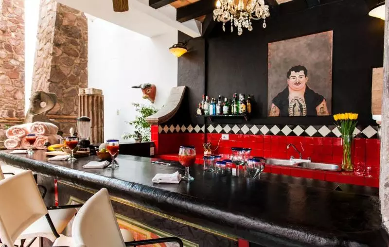 تختخواب و صبحانه Garlands Del Rio