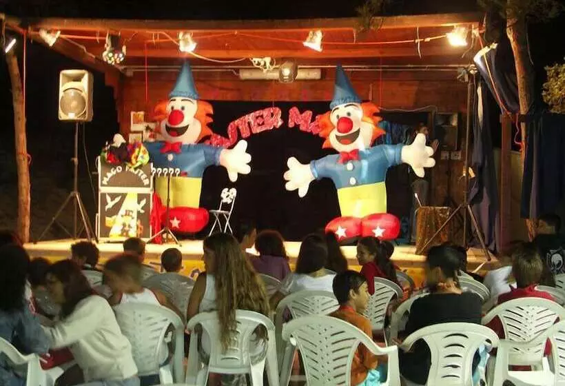 Отель Camping Village Li Nibari