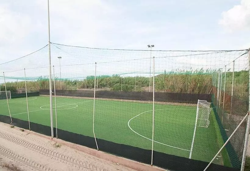 Отель Camping Village Li Nibari