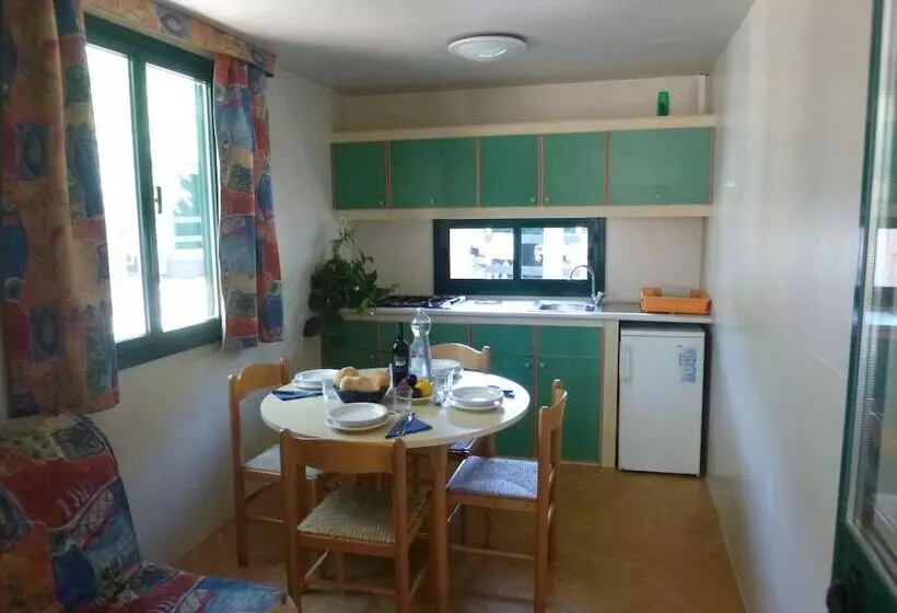 Отель Camping Village Li Nibari