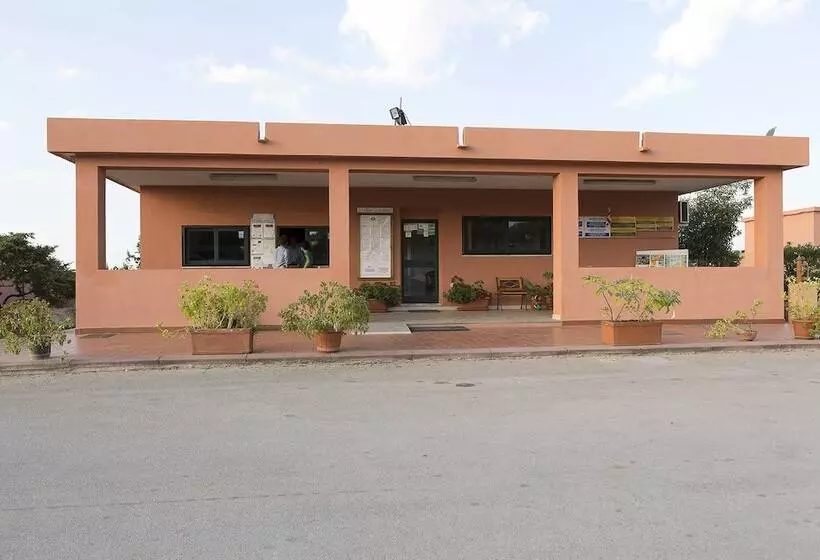 Отель Camping Village Li Nibari