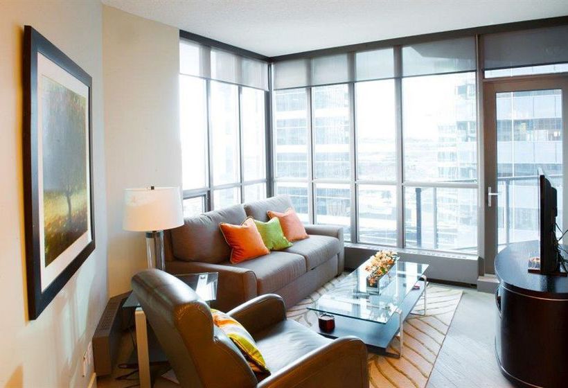 בית מלון כפרי Executive Suites By Roseman - Keynote Towers