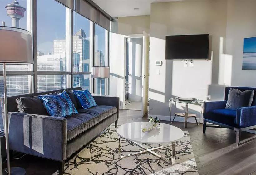 בית מלון כפרי Executive Suites By Roseman - Keynote Towers