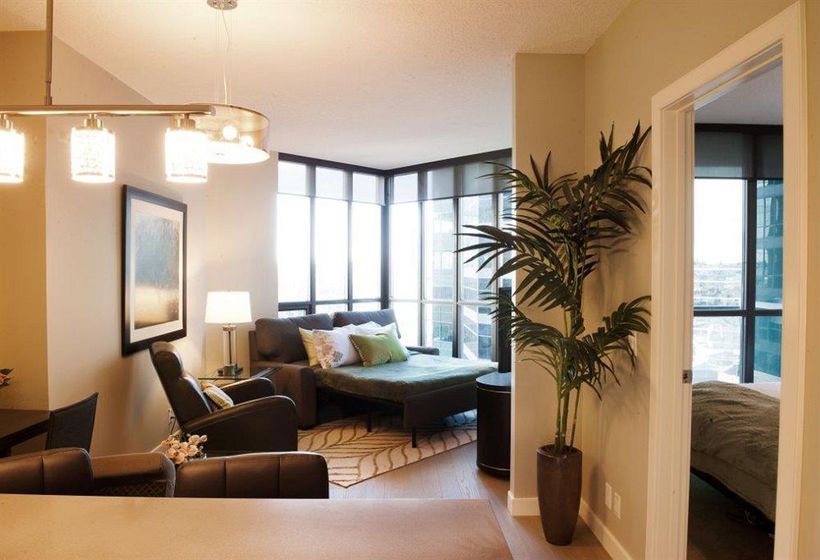 בית מלון כפרי Executive Suites By Roseman - Keynote Towers