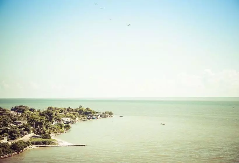 Отель Fiesta Inn Loft Ciudad Del Carmen