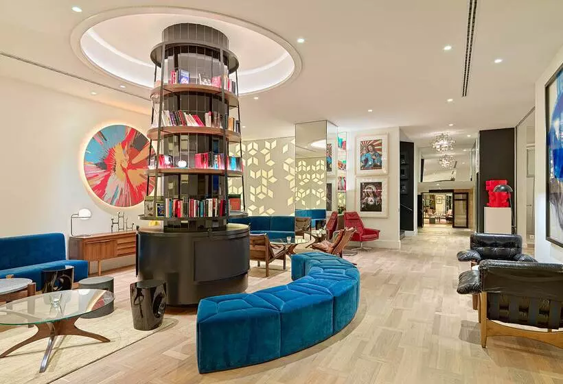 Отель H10 Cubik 4* Sup