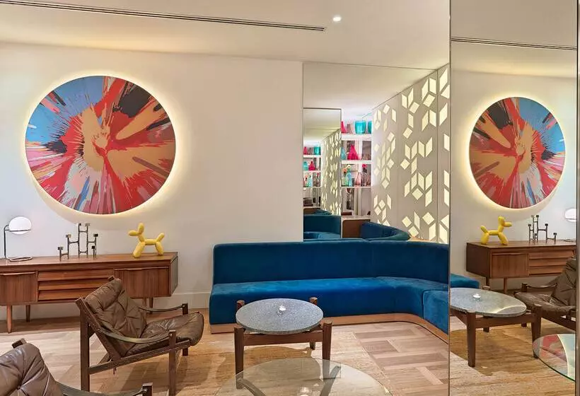 Отель H10 Cubik 4* Sup