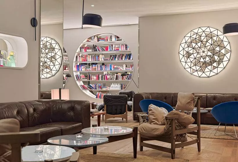 Отель H10 Cubik 4* Sup