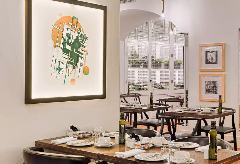 Отель H10 Cubik 4* Sup