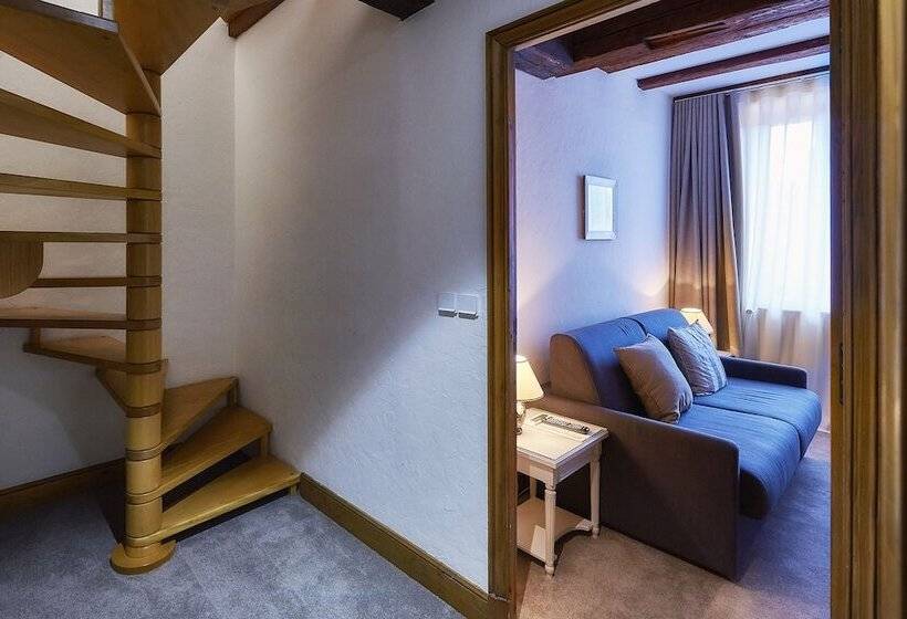 فندق Relais & Châteaux La Maison Des Têtes