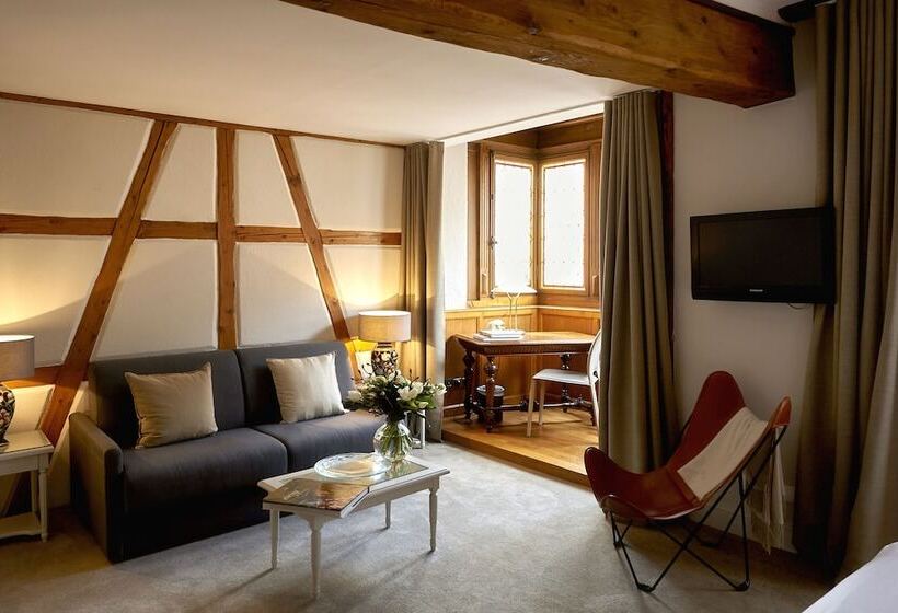 فندق Relais & Châteaux La Maison Des Têtes