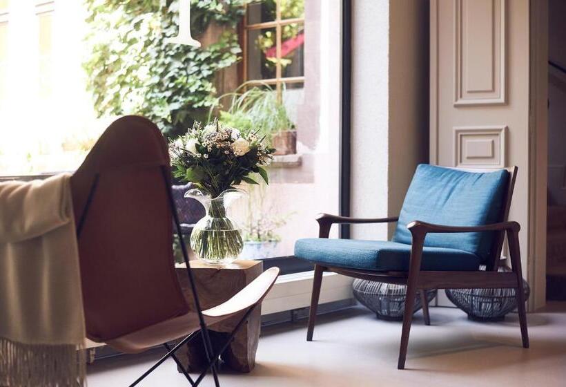 فندق Relais & Châteaux La Maison Des Têtes