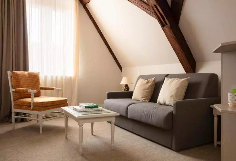 هتل Relais & Châteaux La Maison Des Têtes