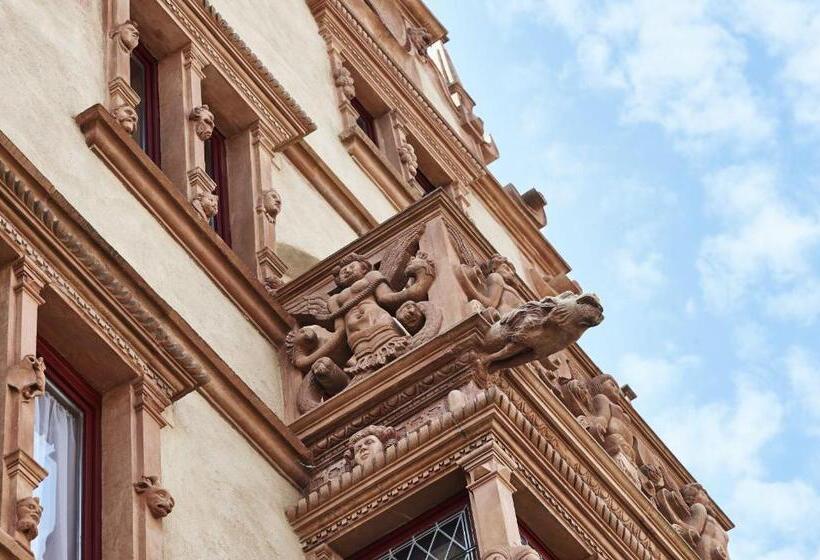 فندق Relais & Châteaux La Maison Des Têtes