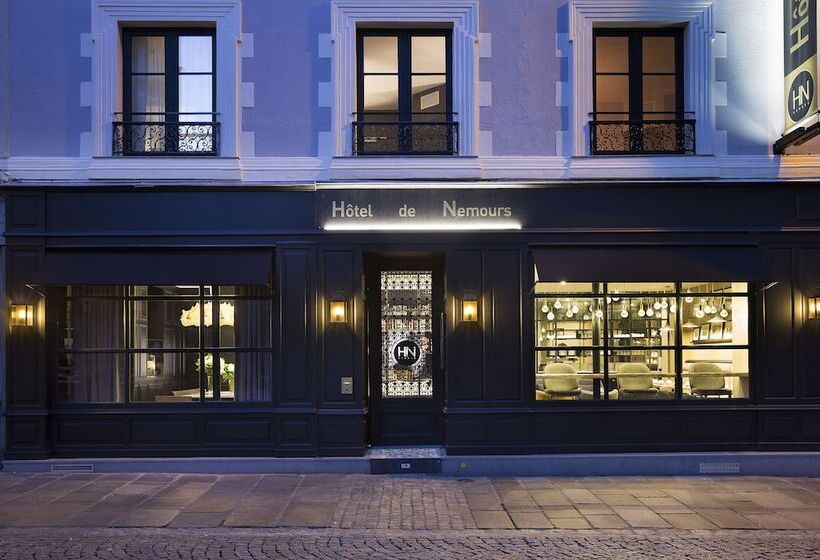 בית מלון כפרי Le Nemours Rennes