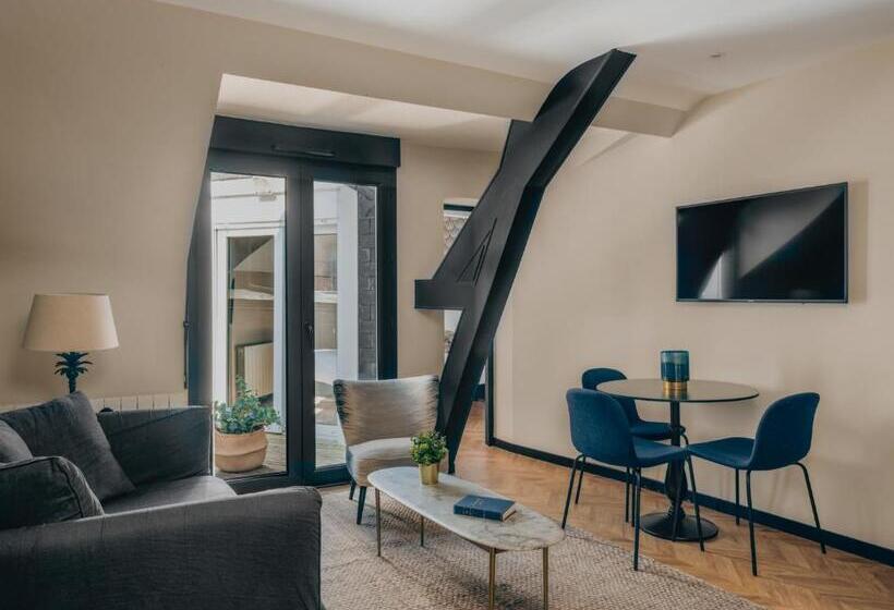 בית מלון כפרי Le Nemours Rennes