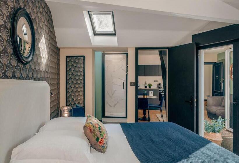 בית מלון כפרי Le Nemours Rennes