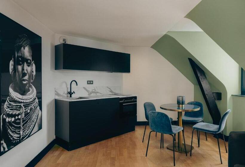 בית מלון כפרי Le Nemours Rennes