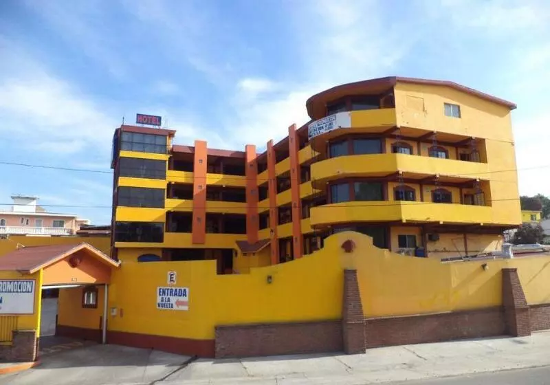 ホテル Villas De Santiago Inn