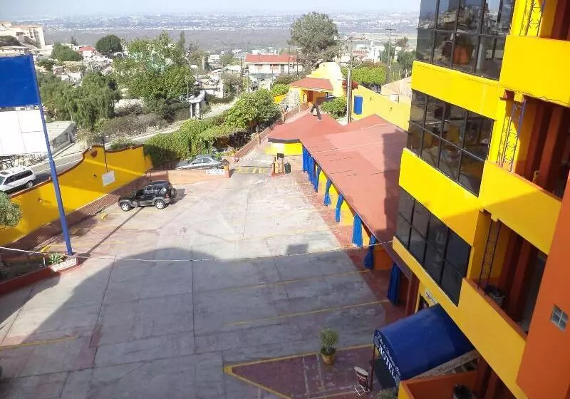 ホテル Villas De Santiago Inn