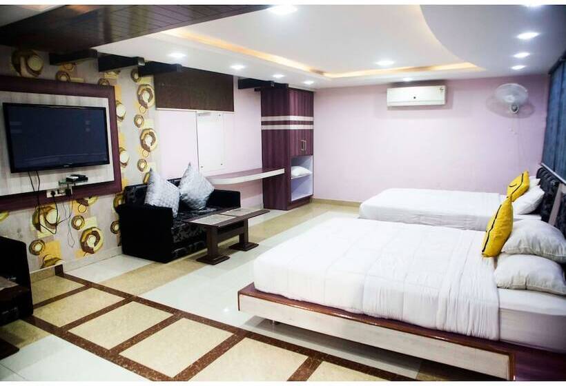 בית מלון כפרי Vista Rooms At M.p Nagar