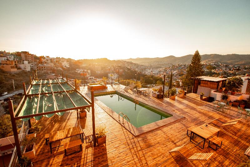 هتل 1988 Guanajuato