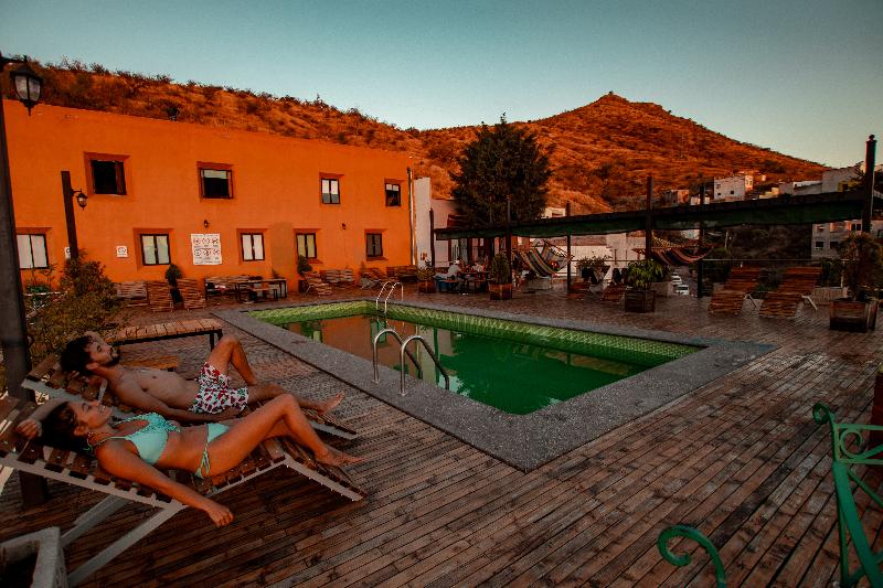 هتل 1988 Guanajuato