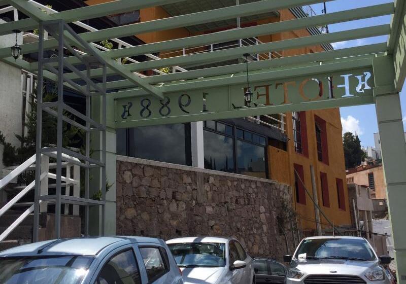 هتل 1988 Guanajuato
