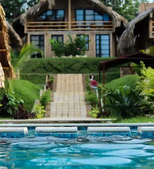 ホテル Axkan Palenque