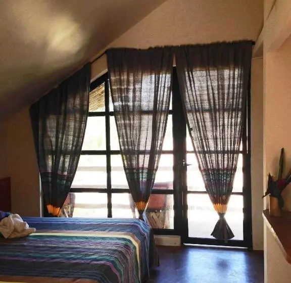 ホテル Axkan Palenque