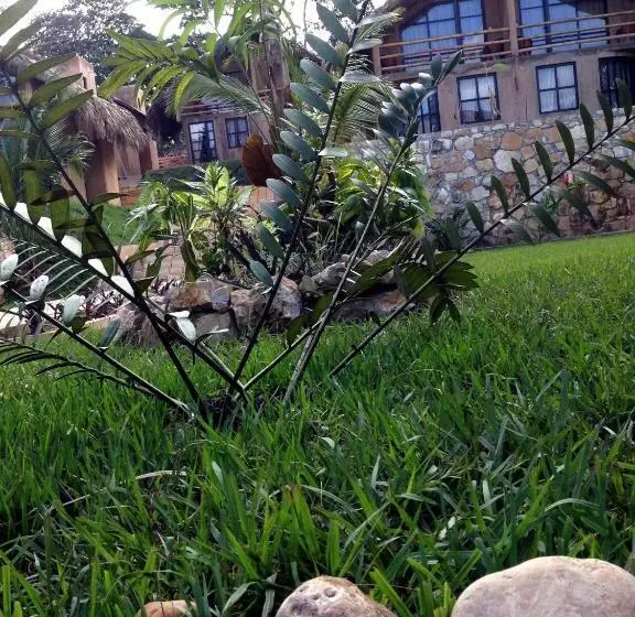 ホテル Axkan Palenque