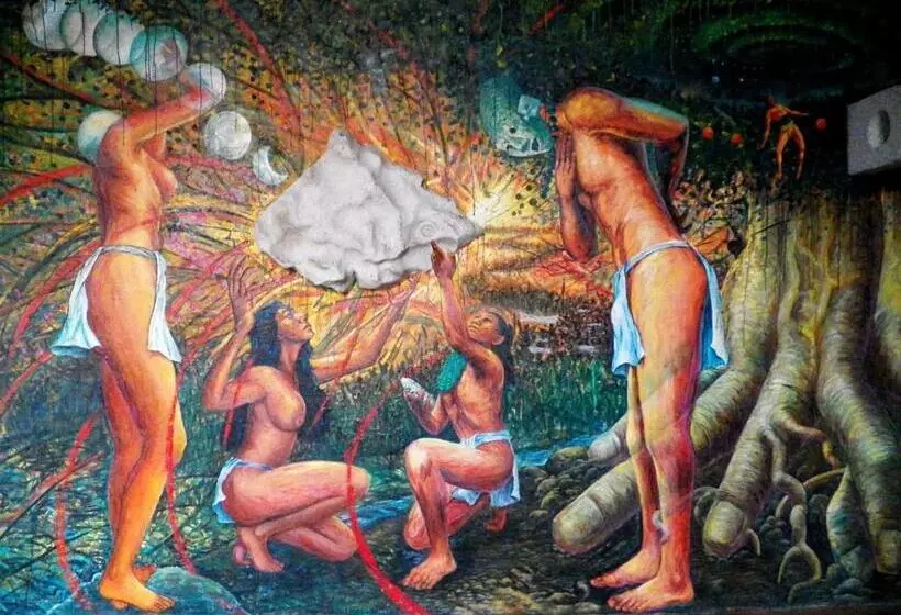 ホテル Axkan Palenque