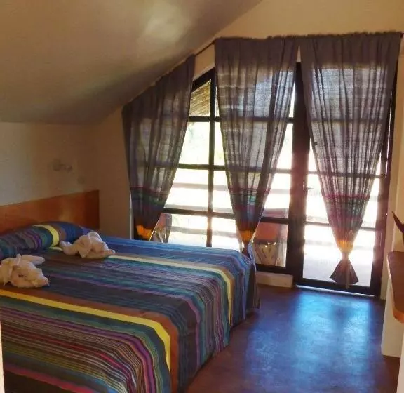 ホテル Axkan Palenque