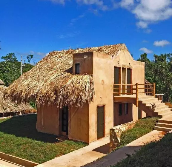 ホテル Axkan Palenque