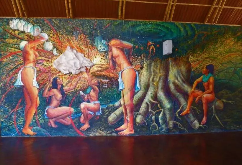 ホテル Axkan Palenque