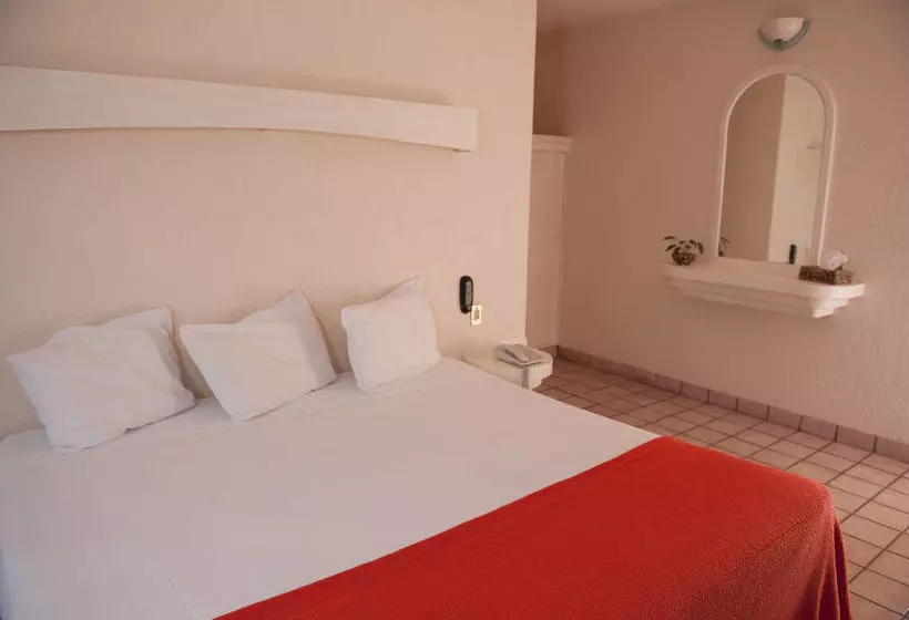 ホテル Hacienda Del Rio Oaxtepec