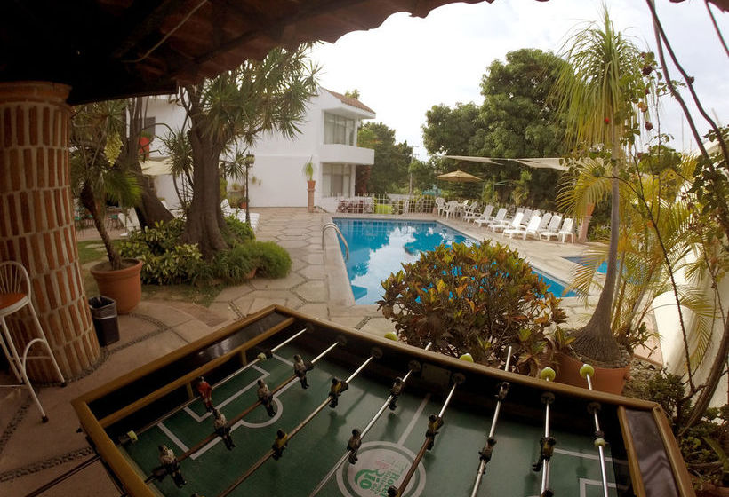 Отель Hacienda Del Rio Oaxtepec