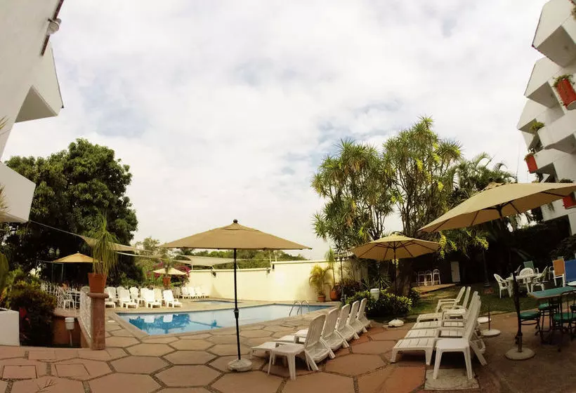 ホテル Hacienda Del Rio Oaxtepec