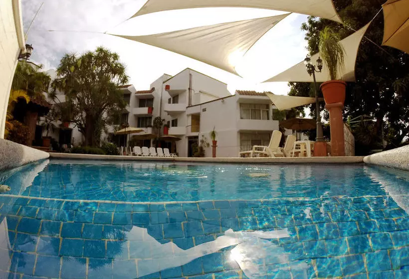 ホテル Hacienda Del Rio Oaxtepec