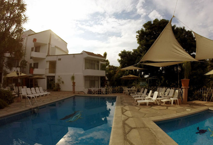 Отель Hacienda Del Rio Oaxtepec