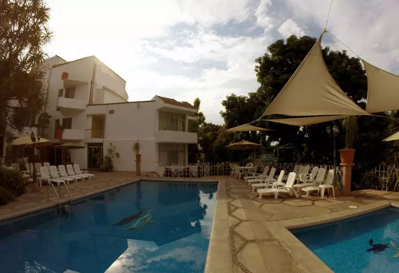 ホテル Hacienda Del Rio Oaxtepec