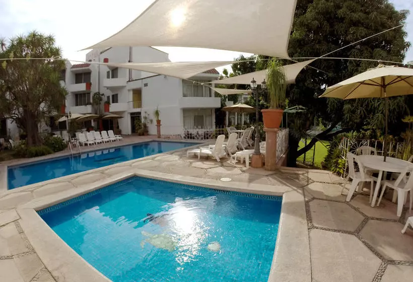 ホテル Hacienda Del Rio Oaxtepec