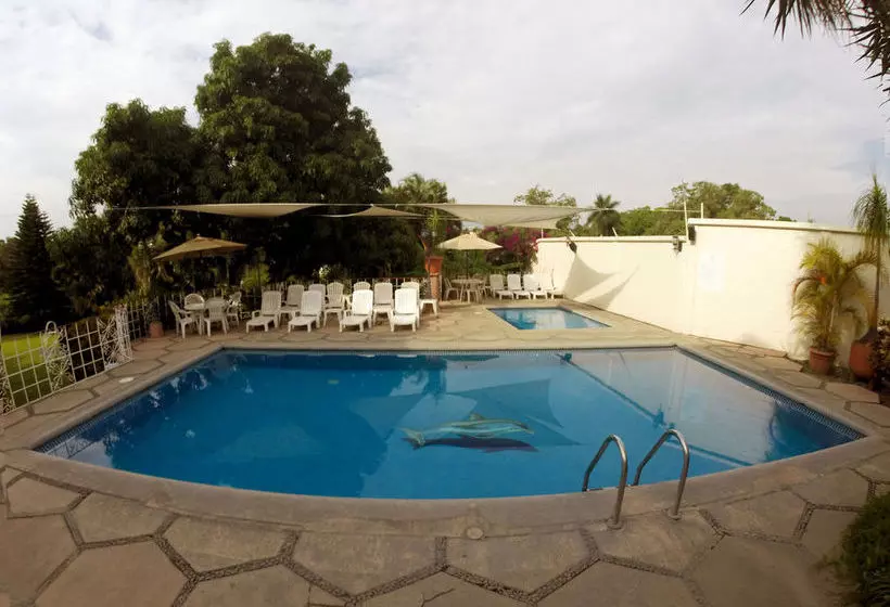 ホテル Hacienda Del Rio Oaxtepec